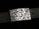 Tyson LG Swirls Belt Buckles Comstock Heritage 