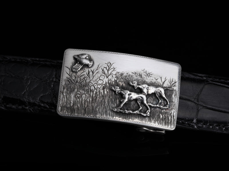 Tyson Bird Dogs Belt Buckles Comstock Heritage 