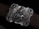 Wyatt Bronc Rider Belt Buckles Comstock Heritage 