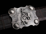 Wyatt Bull Rider Belt Buckles Comstock Heritage 