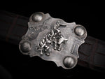 Wyatt Bull Rider Belt Buckles Comstock Heritage 