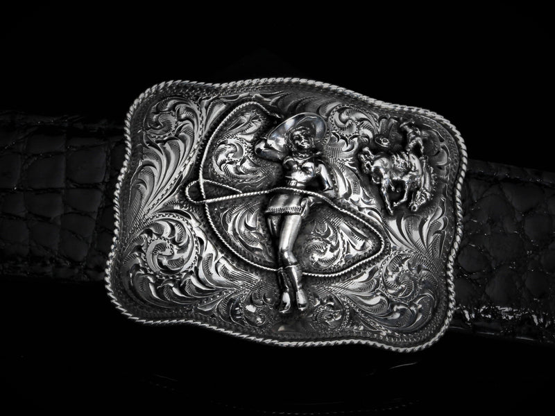 YR50 Miss Rodeo Belt Buckles Comstock Heritage 