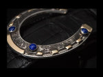 AT50 Lapis, Sterling or 14k Gold Belt Buckles Comstock Heritage 