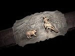 Cutter Bill, Two Ways Belt Buckles Comstock Heritage 