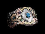 Flower Garden Cuff Bracelets Comstock Heritage 