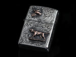 14k Hunting Dog & Quail Lighter