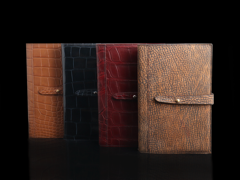 Hand Crafted Exotic Leather Journals