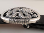 Oval Dragon buckle Jeff Deegan Designs 