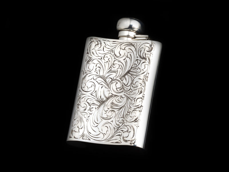 Monogram Flask