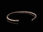 Twist Bracelet, Two Colors