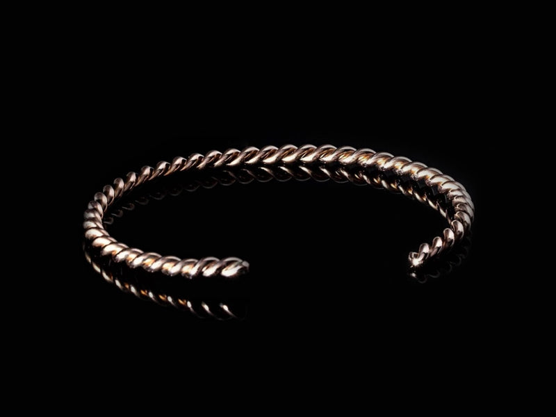 Twist Bracelet, Two Colors